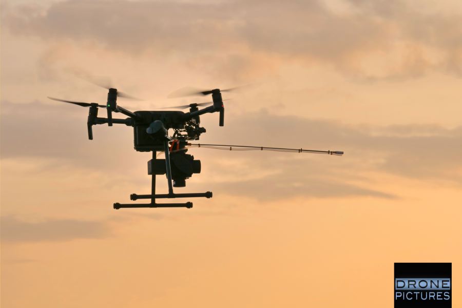 M200 en vol - BH12  © Drone-Pictures