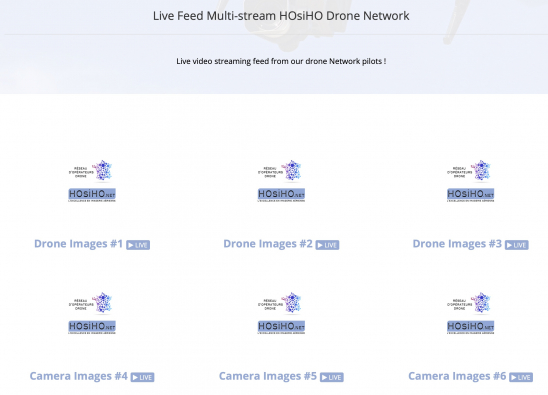 Page UK Live Streaming Multi-flux