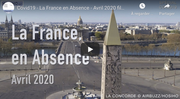 Vignette clip France Confinée © HOsiHO Drone Network