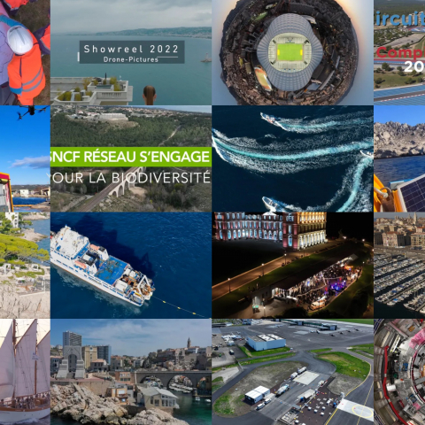Overview of drone productions and services in 2022, by Drone-Pictures Marseille