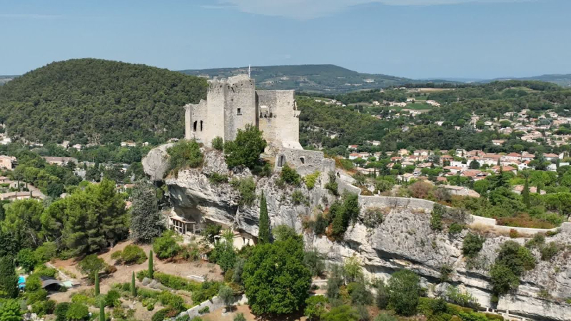 06-15 Août 2022 - Vaison-la-Romaine vue par drone © Drone-Pictures