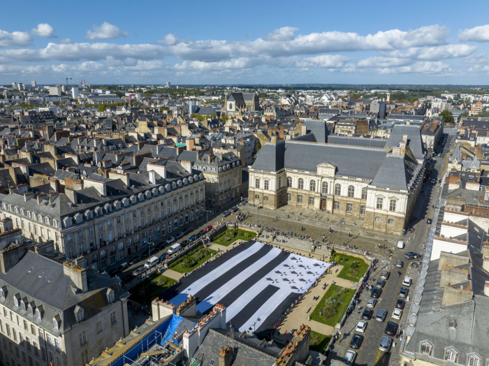 Ville de Rennes vue par drone © MACAREUX PRODUCTIONS