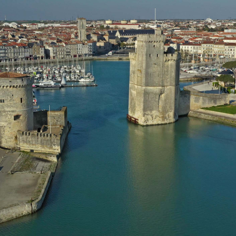 The best spots to film La Rochelle by drone