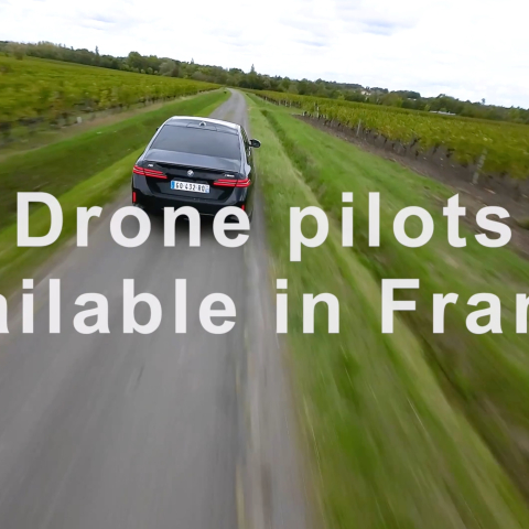 Demo-reel 2024 from HOsiHO Drone Pilots Network in France
