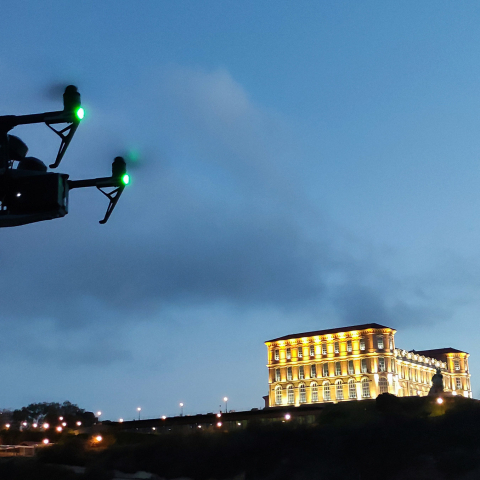 L'importance des pilotes de drones dans l'industrie cinématographique et télévisuelle