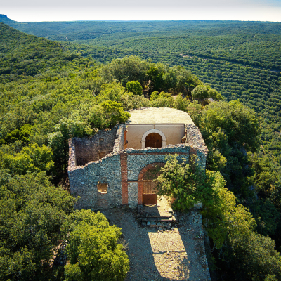 Chapelle Saint-Saturnin, Gard.